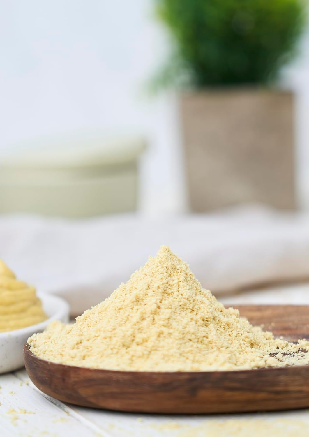 Fuchs Gewürze - Senfkörner gemahlen - für die Zubereitung von Rubs, zum Verfeinern von Suppen und Saucen - ingrédients naturels - 45 g dans une dose large, recyclable