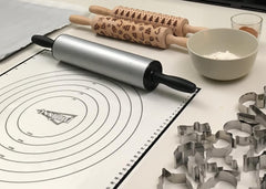 03650 Rouleau à pâtisserie antiadhésif 25 cm