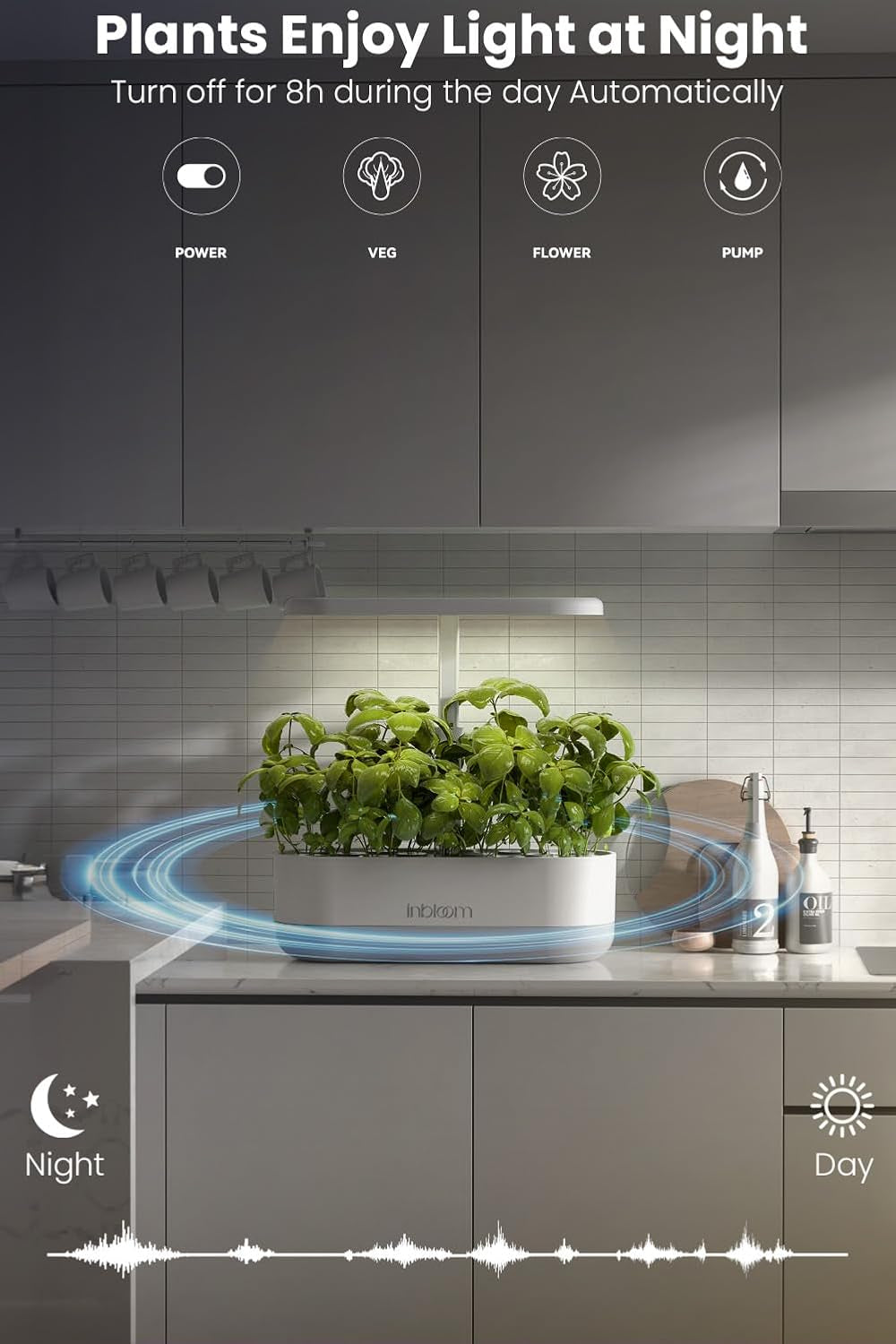 Système de culture hydroponique, 12 dosettes