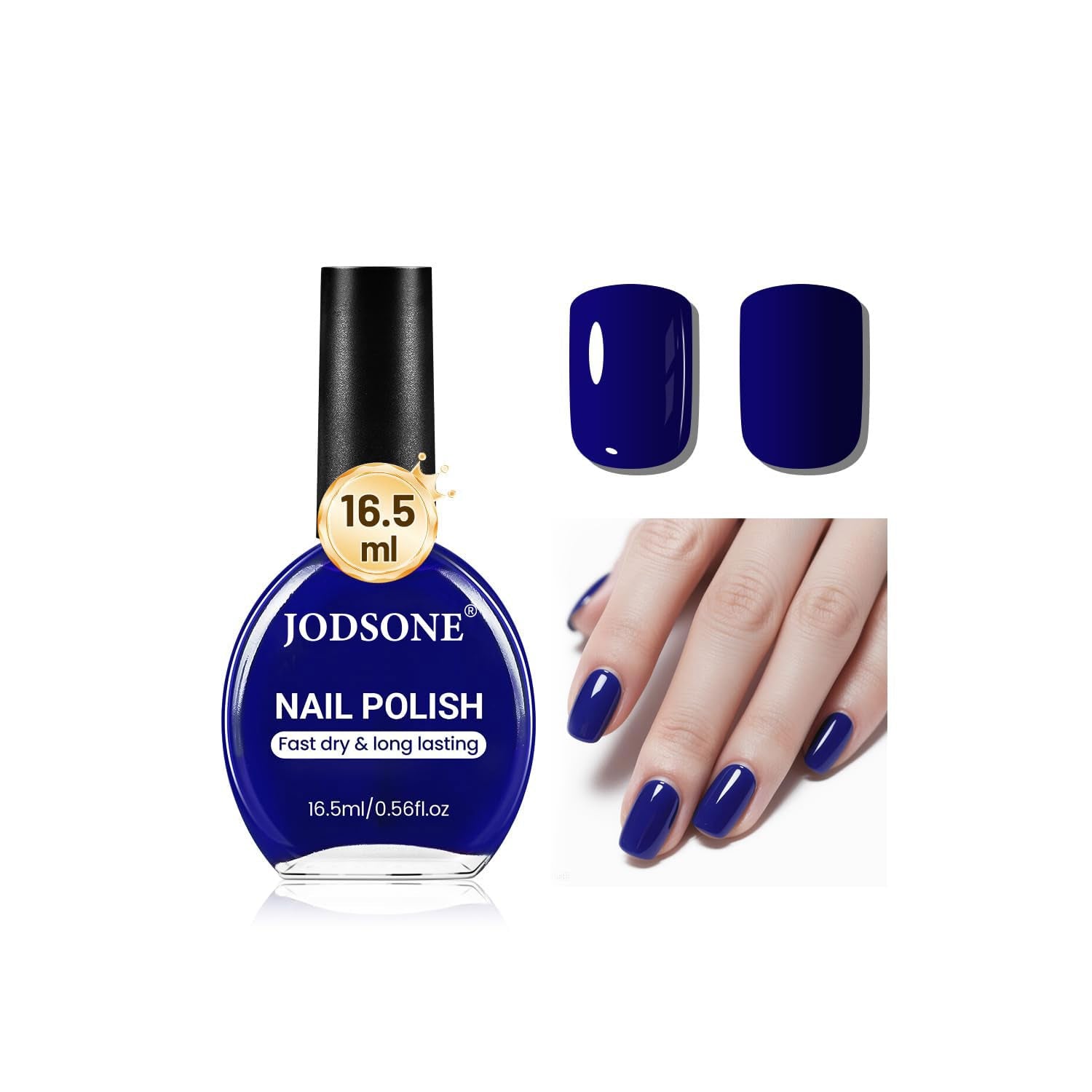 JODSONE Oja Roz Pădure 16,5 ml, Volum Mare, Oja Roz Deschis cu Uscare Rapidă, Culoare de Lungă Durată și Uscare Rapidă, Nail Art DIY, Manichiură Acasă, Cadou pentru Femei
