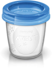 Philips Avent Austellungssystem Für Muttermilch, Becher Inklusive Deckel, Adaptateur (Modèle SCF618/10) Accessoires Alimentation et allaitement Bebe Naty Shop