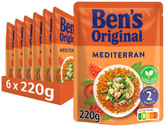BEN'S ORIGINAL™ Riz Express Méditerranéen 6 x 220g