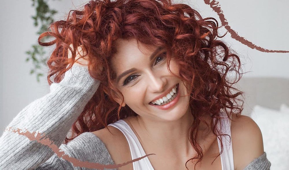 VEGAIROA - Curly Plex Mask - Mască pentru bucle definite fără frizz - Îngrijire hidratantă profundă - Pentru păr creț sau ondulat - Produs profesional vegan de coafură - 1000ml Masca de par Naty Shop