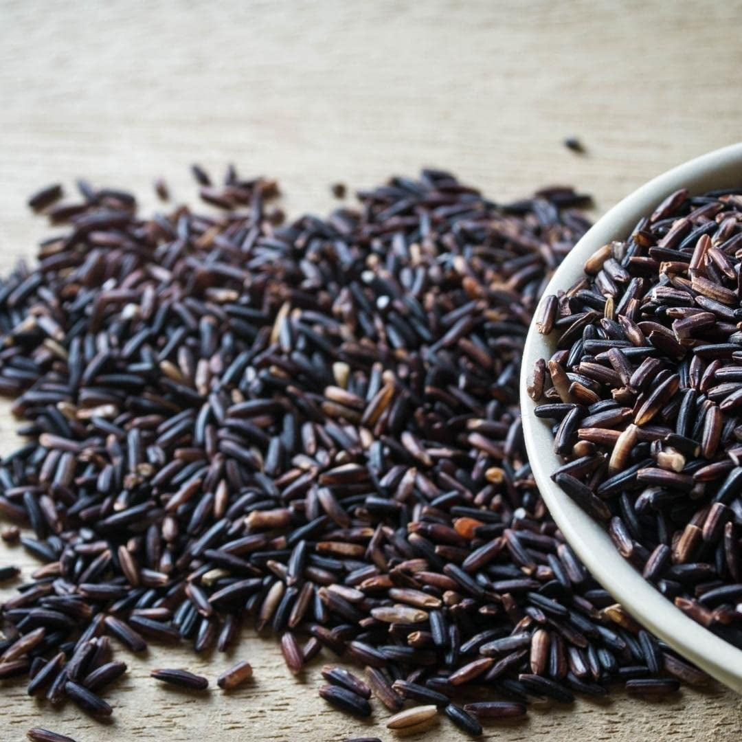 ROYAL THAI RICE - Riz gluant noir - 1 x 1 KG