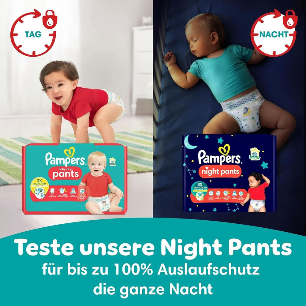 Pampers Windeln Pants Größe 5 Baby-Dry, 160 Windeln, 12Kg-17Kg, 360° Fit Hilft, Auslaufen Zu Verhindern Mère et Enfant Naty Shop