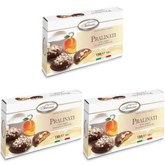 Pralines aux abricots, 130 g (Pack de 3)