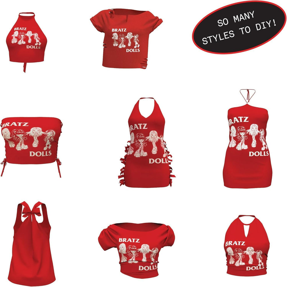 Bratz Stylin' Jade – poupée de Style T-Shirt à la mode, accessoires inclus, jouet mignon pour fille