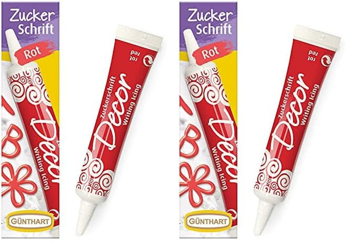 Günthart Backdecor 25 g Zahăr cu litere AUR Pentru toate deserturile în culoare aurie Fabricat din zahăr pentru litere și modele frumoase, 1 pachet (25 g)