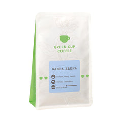 Café - Santa Elena I 100% Arabica I Kaffeebohnen 250g I Perfekt für jede Zubereitung - Moka Kanne, Siebträger, Vollaautomat, mit schokoladig, fruchtig süssen Aromen I miltre Röstung