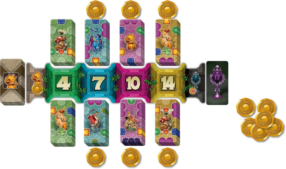 Schmidt Spiele 49465 Gardlings, jeu de construction de sacs