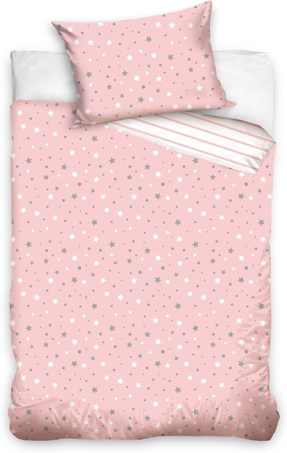 Linge de lit garçon, motifs variés, 100% coton Linge de lit - enfant Naty Shop Stele