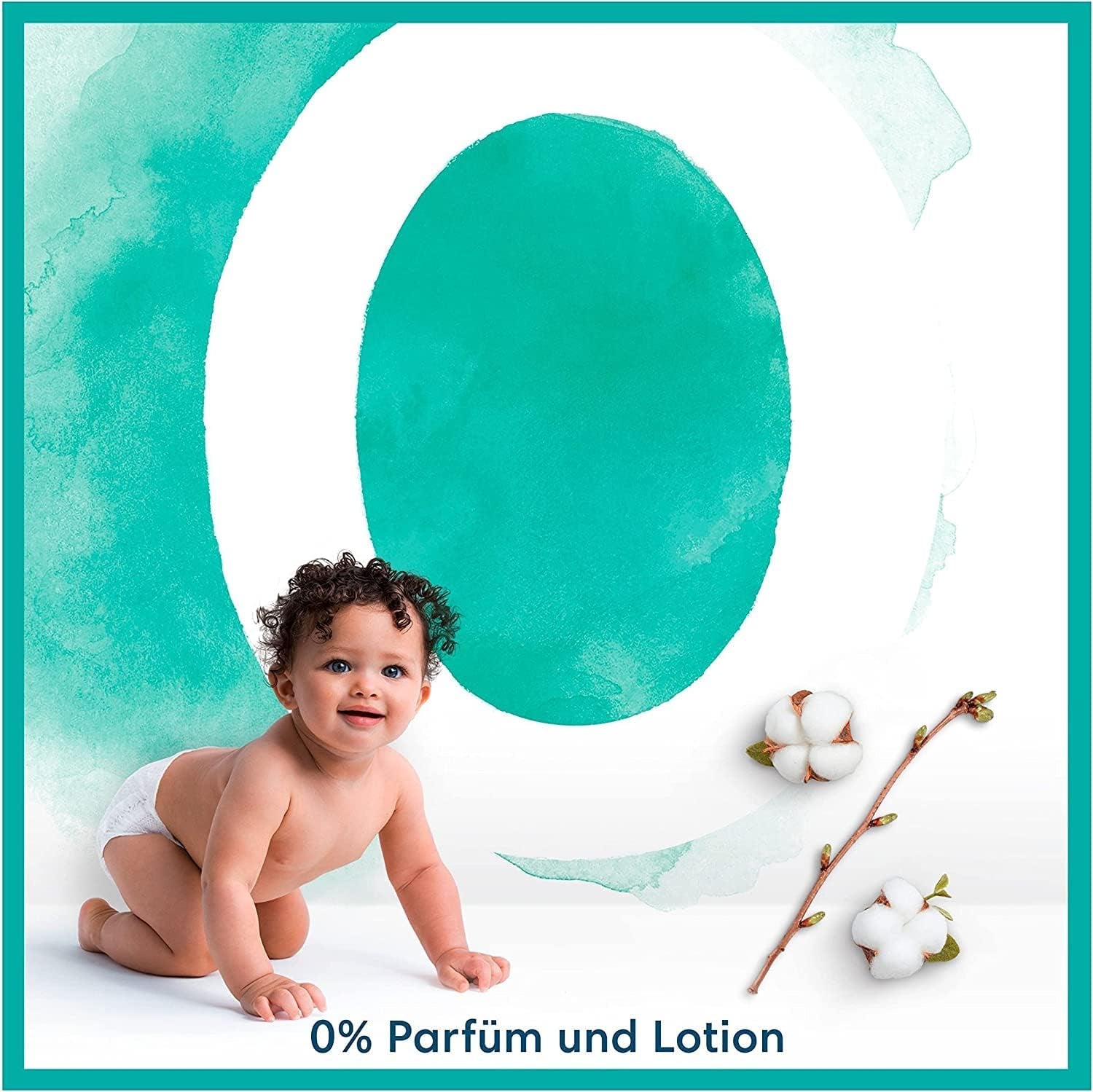 Ensemble de couches Harmonie Baby taille 2 (4-8 kg, 240 pièces) BOITE MENSUELle et Harmonie Aqua Baby Wet Wipes Box 720 Wipes (15 x 48), Baby Essentials