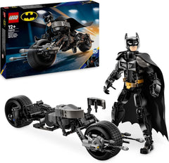 LEGO DC Batman : blocs de construction Batman avec Batpod, jouet du film de super-héros, coffret d'aventure pour enfants, cadeau pour garçons et filles 76273 Ensembles de construction Besuche den LEGO-Store Default Title