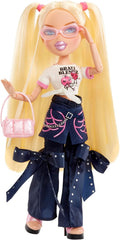 Bratz Stylin' Cloe - Poupée mannequin avec t-shirt personnalisable et accessoires inclus, jouet mignon pour filles