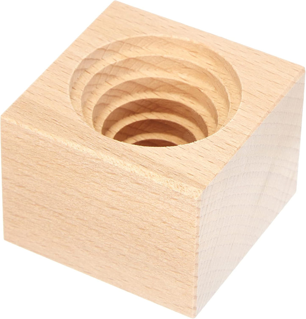 Embout pour ruche/liqueur 5 cm, marron