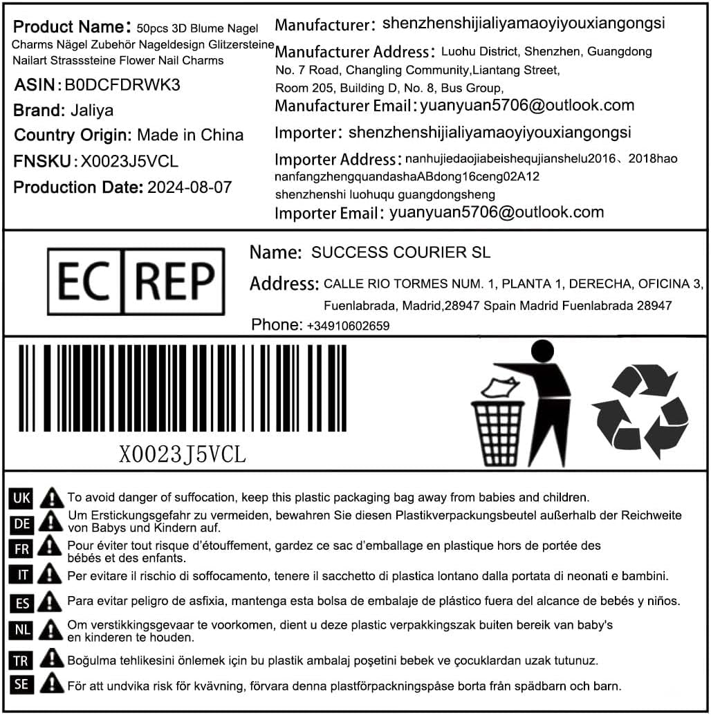 50Pcs 3D Blume Nagel Charms Nägel Zubehör Nageldesign Glitzersteine ​​​​Nailart Strasssteine ​​​​Fleur Nail Charms Lumineux Fleur Nail Art Charms Bunte Blumen Deko Nagel Steinchen Fleurs Nail Strass