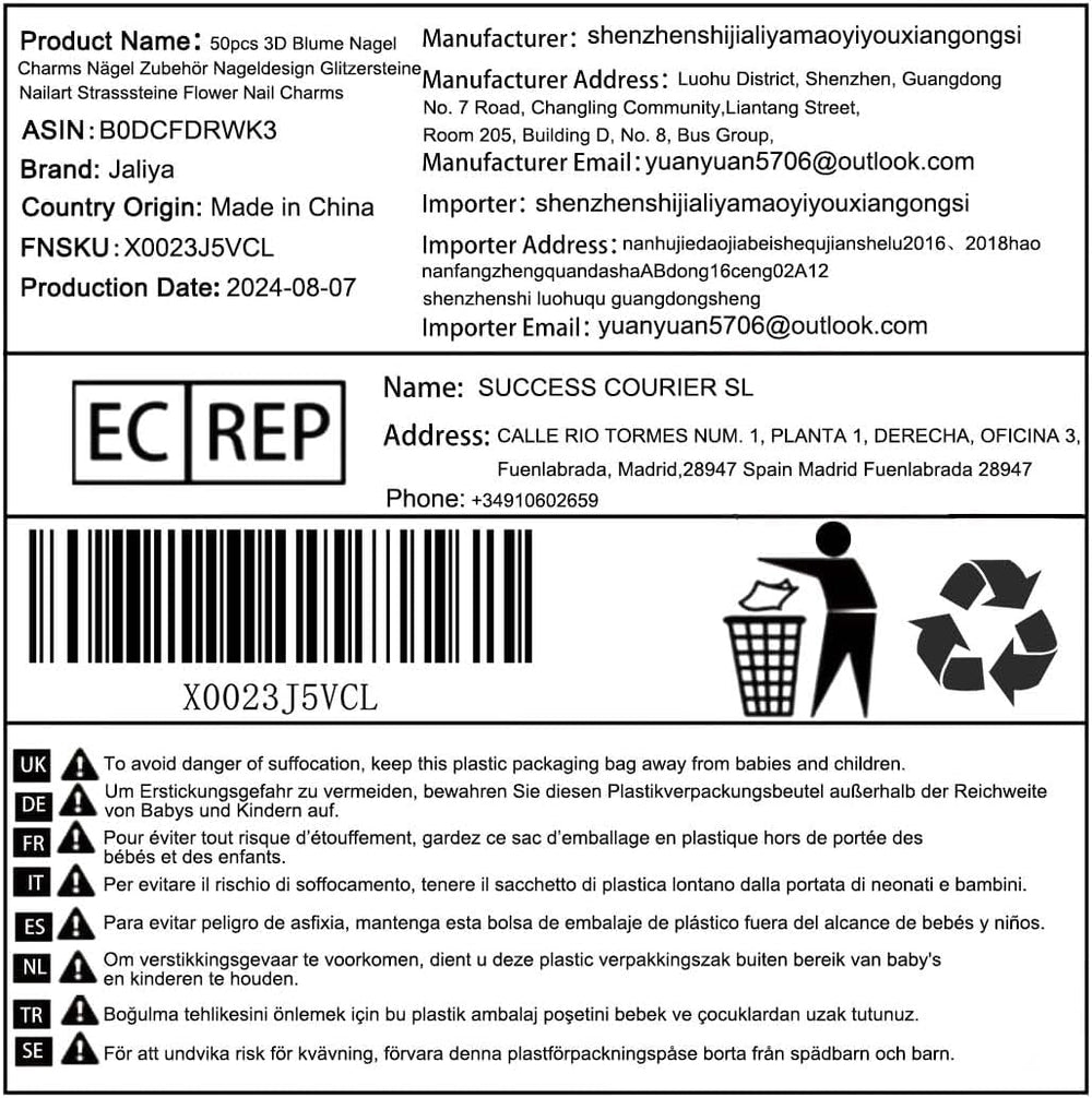 50Pcs 3D Blume Nagel Charms Nägel Zubehör Nageldesign Glitzersteine ​​​​Nailart Strasssteine ​​​​Fleur Nail Charms Lumineux Fleur Nail Art Charms Bunte Blumen Deko Nagel Steinchen Fleurs Nail Strass