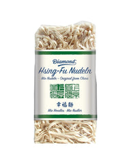 Nouilles DIAMOND Hsing-Fu, nouilles Mie asiatiques à la farine de blé pour wok et plats frits au wok - 12 x 250g