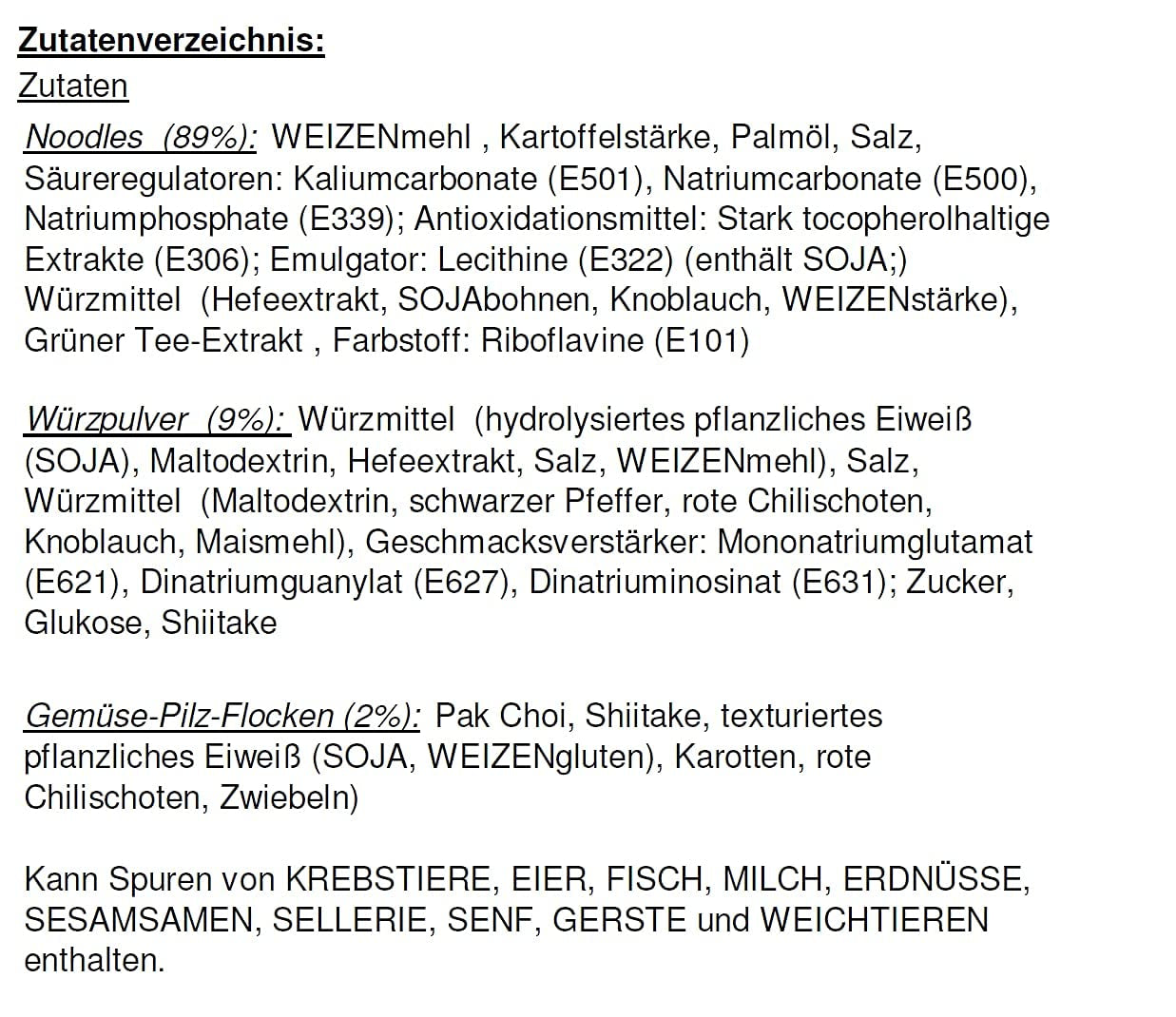 Nongshim - Nouilles instantanées Shin Ramyun - Multi Pack (20 x 120 g) - La conception du produit peut varier