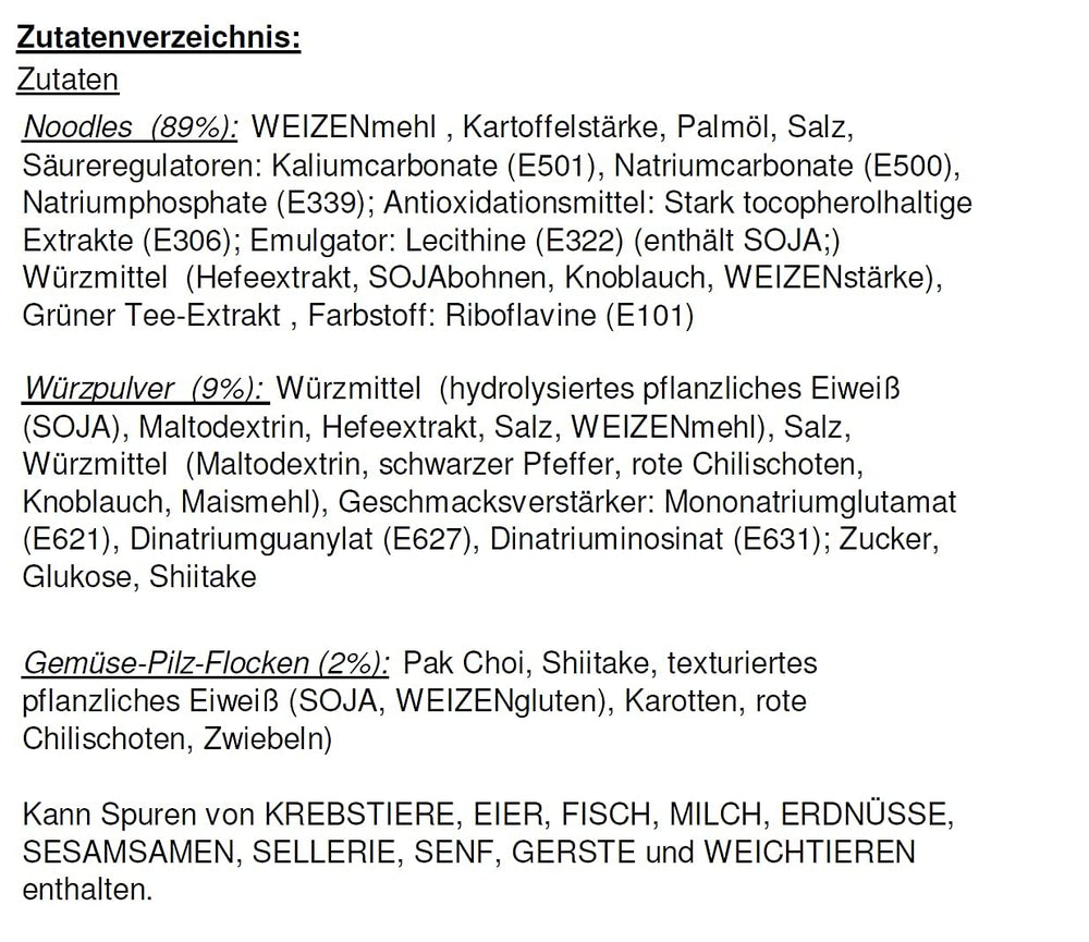 Nongshim - Nouilles instantanées Shin Ramyun - Multi Pack (20 x 120 g) - La conception du produit peut varier