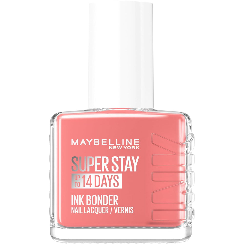 Maybelline New York Super Stay Ink Bonder 135 Nude Rose - vernis à ongles longue durée pour des ongles forts et une couleur intense, 12,3 ml
