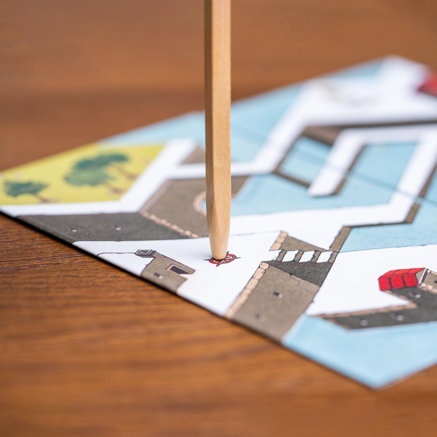 Kosmos Mazescape Labyrinthe : Jeu