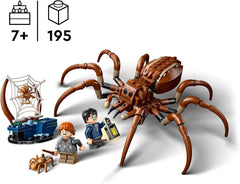 LEGO Harry Potter Aragog dans la forêt interdite, Spider Fantasy Playset, créature mythique, 2 figurines, cadeau magique pour les garçons, les filles et les fans à partir de 7 ans 76434 Ensembles de construction Besuche den LEGO-Store