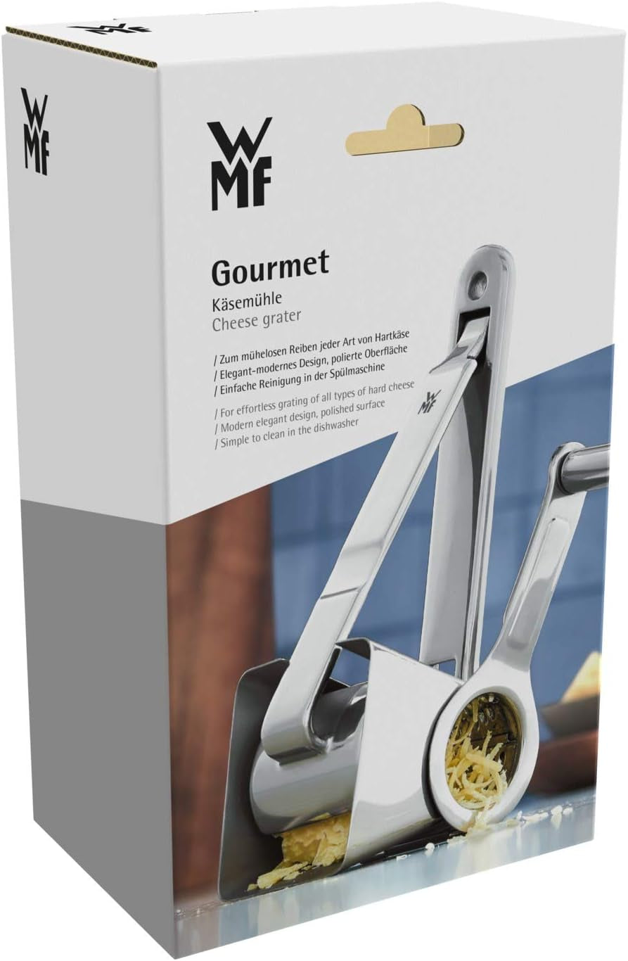 WMF Gourmet Moulin à Parmesan avec Manivelle Éplucheur 18 cm Naty Shop
