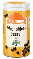 Ostmann Gewürze - Wacholderbeeren ganz | Idéal pour assaisonner les plats de choucroute et de gibier 20 g dans Der Streudose