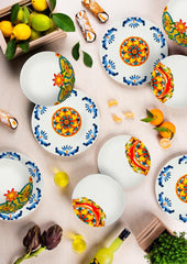 Excelsa Messina Tellerservice 18 pièces