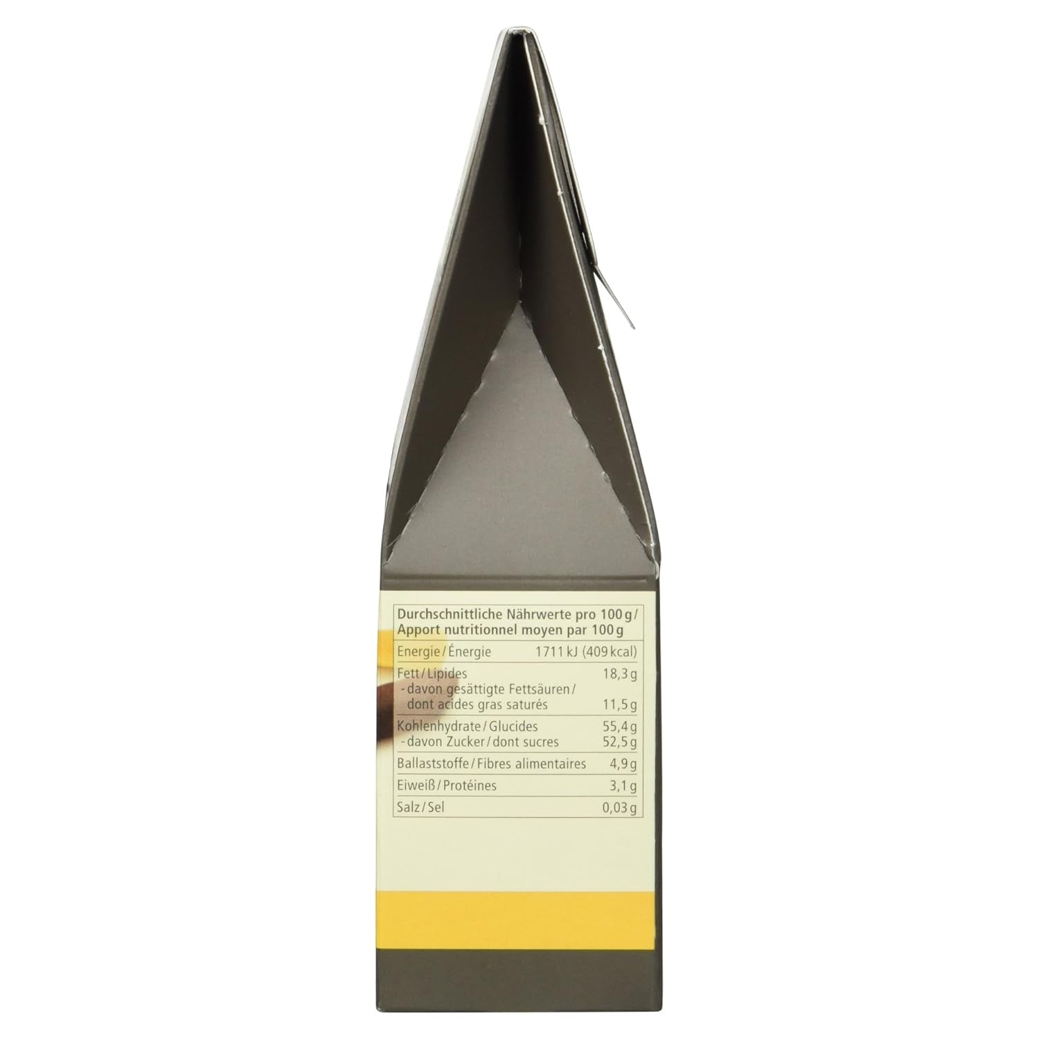 Barres de gingembre enrobées de chocolat bio Selection, 90g