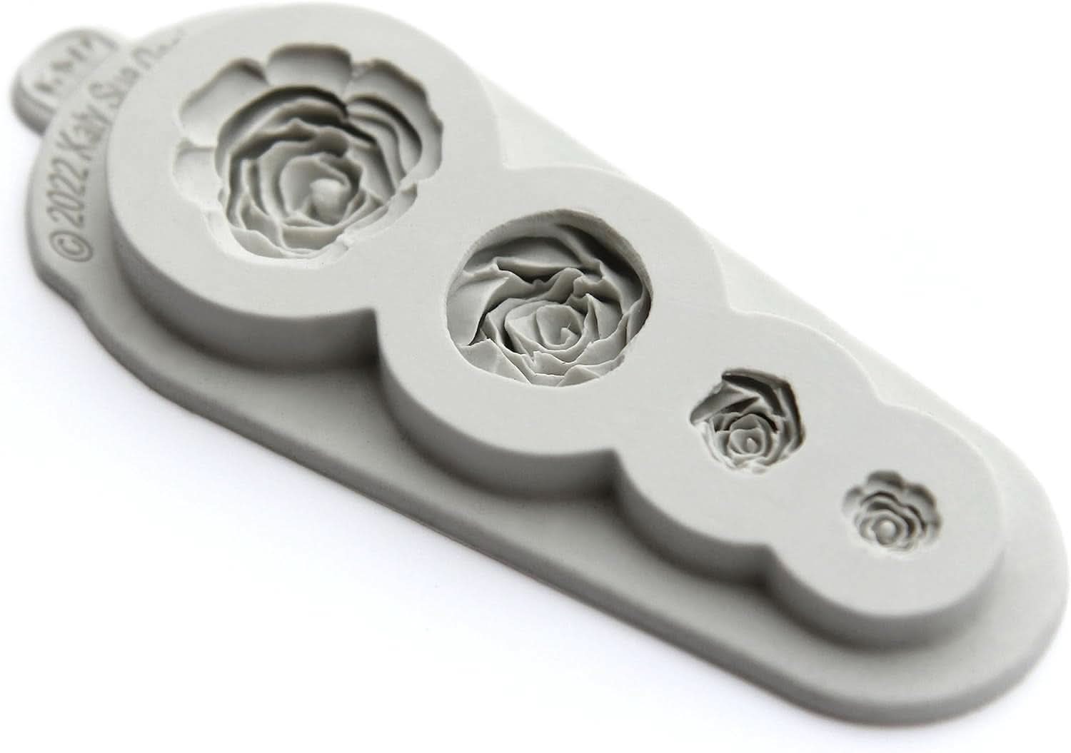 Katy Sue, Moule Silicone 4 Roses Cuisine Naty Shop