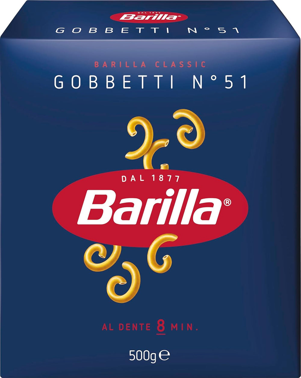 Pâtes Barilla Classic Gobbetti no. 51 de blé dur, toujours al dente (1 x 500 g)