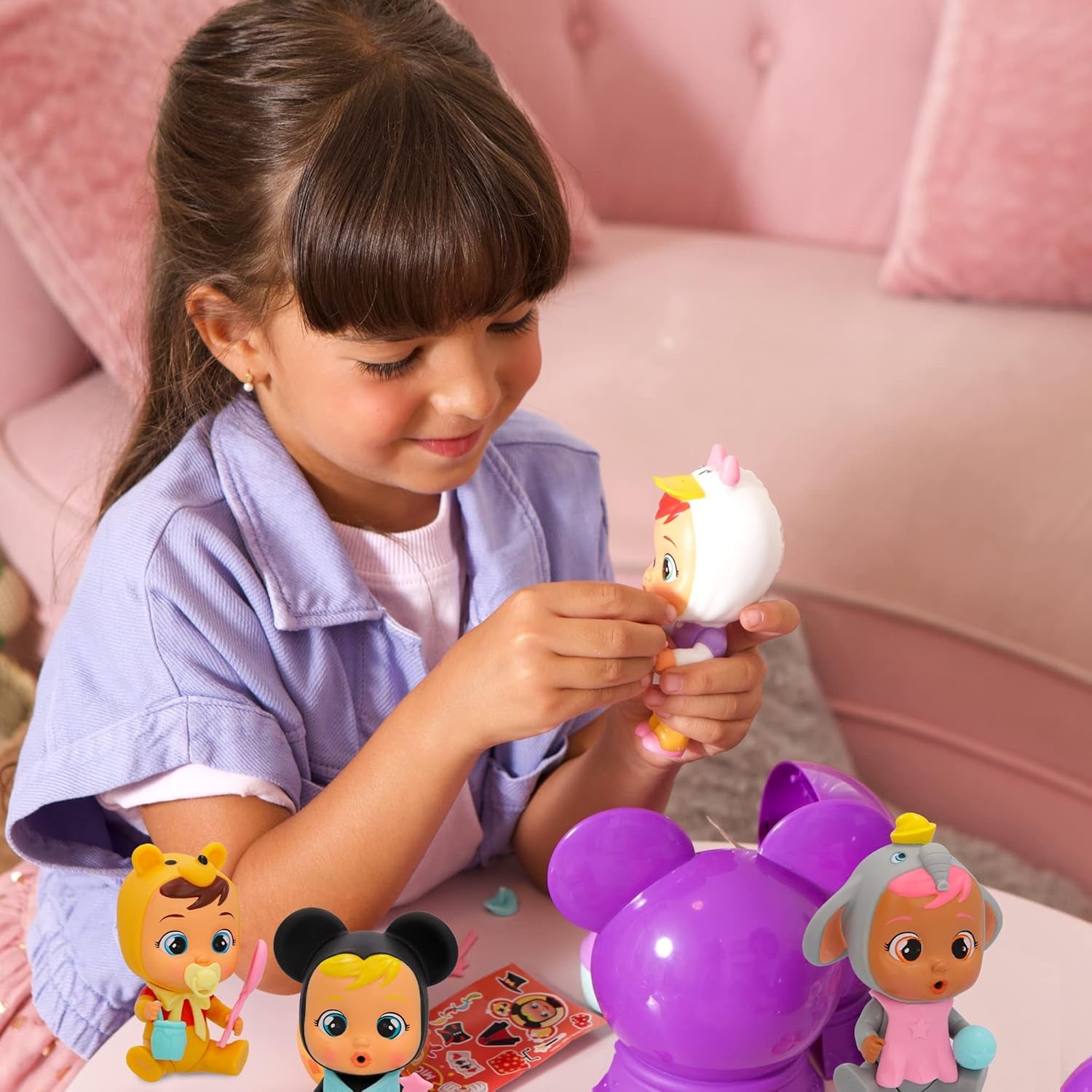 Cry Babies Magic Tears 82663IM Poupée multicolore