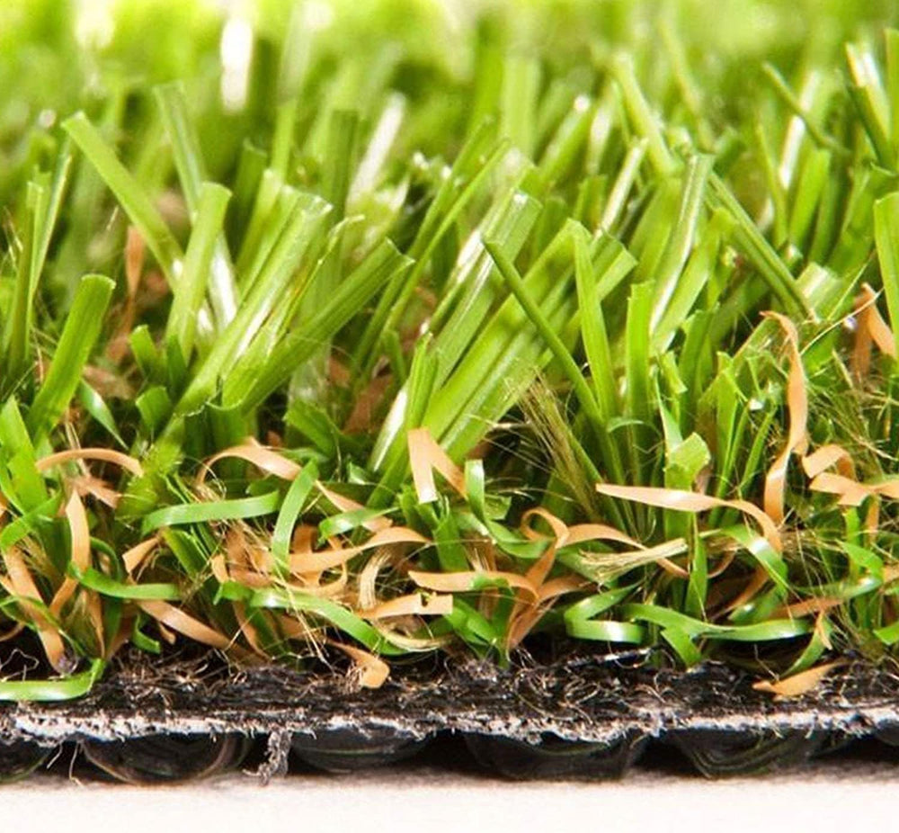 Floordirekt Kunstrasen Cambridge | Rasenteppich | Rollrasen | Polhöhe: 25 Mm | Robust & Uv-Stabil | Kunststoffrasen | Garten-Rasen | Rasen Für Balkon, Terrasse & Garten (50 X 50 Cm)