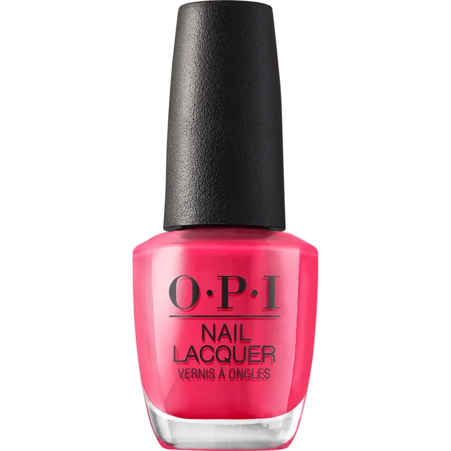 OPI Nail Lacquer Pink Shades - Vernis à ongles à séchage rapide, résistant aux éclats et longue durée - dure jusqu'à 7 jours - avec pinceau ProWide extra-large