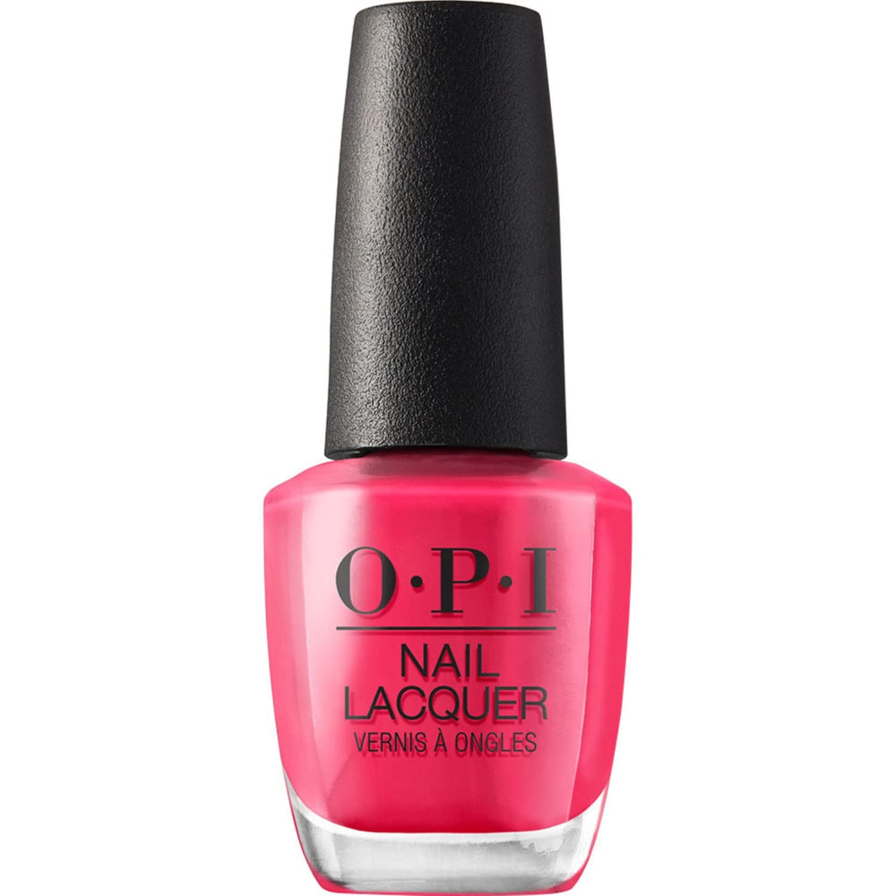 OPI Nail Lacquer Pink Shades - Vernis à ongles à séchage rapide, résistant aux éclats et longue durée - dure jusqu'à 7 jours - avec pinceau ProWide extra-large