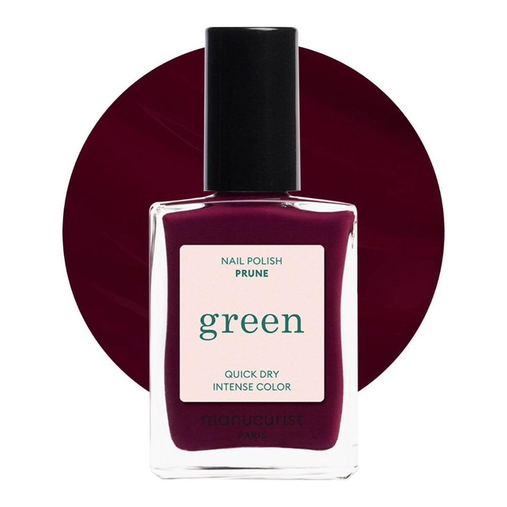 Manucurist Green - Vernis à ongles Rosy Beige Shell Beige - Vernis à ongles à séchage rapide - Ongles DIY - Vegan 12-Free - À base de plantes - Vernis à ongles - Fabriqué en France