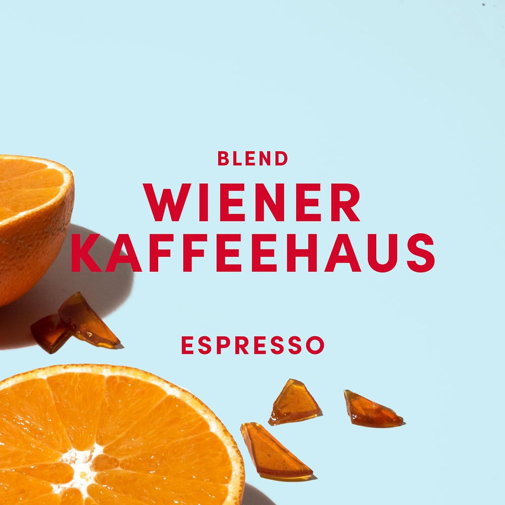 Espresso Bohnen - Wiener Kaffeehausmischung Espresso Blend - Röstung doux avec 100% Arabica aus 7 Herkunftsländern - frisch à Berlin geröstet - 1kg