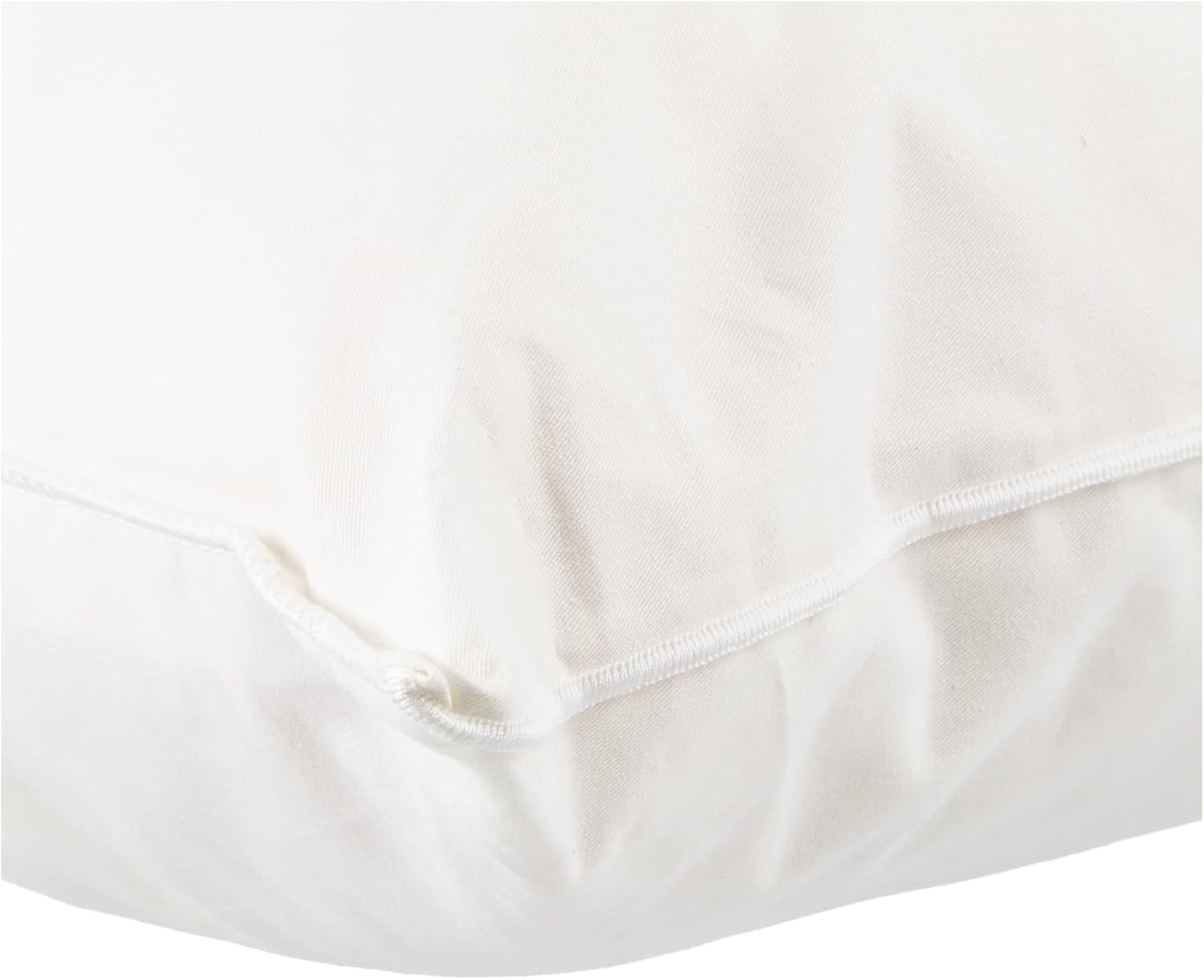 DODO OFM60 Oreiller ergonomique latex, 60 X 60 cm, blanc Oreillers standards Naty Shop