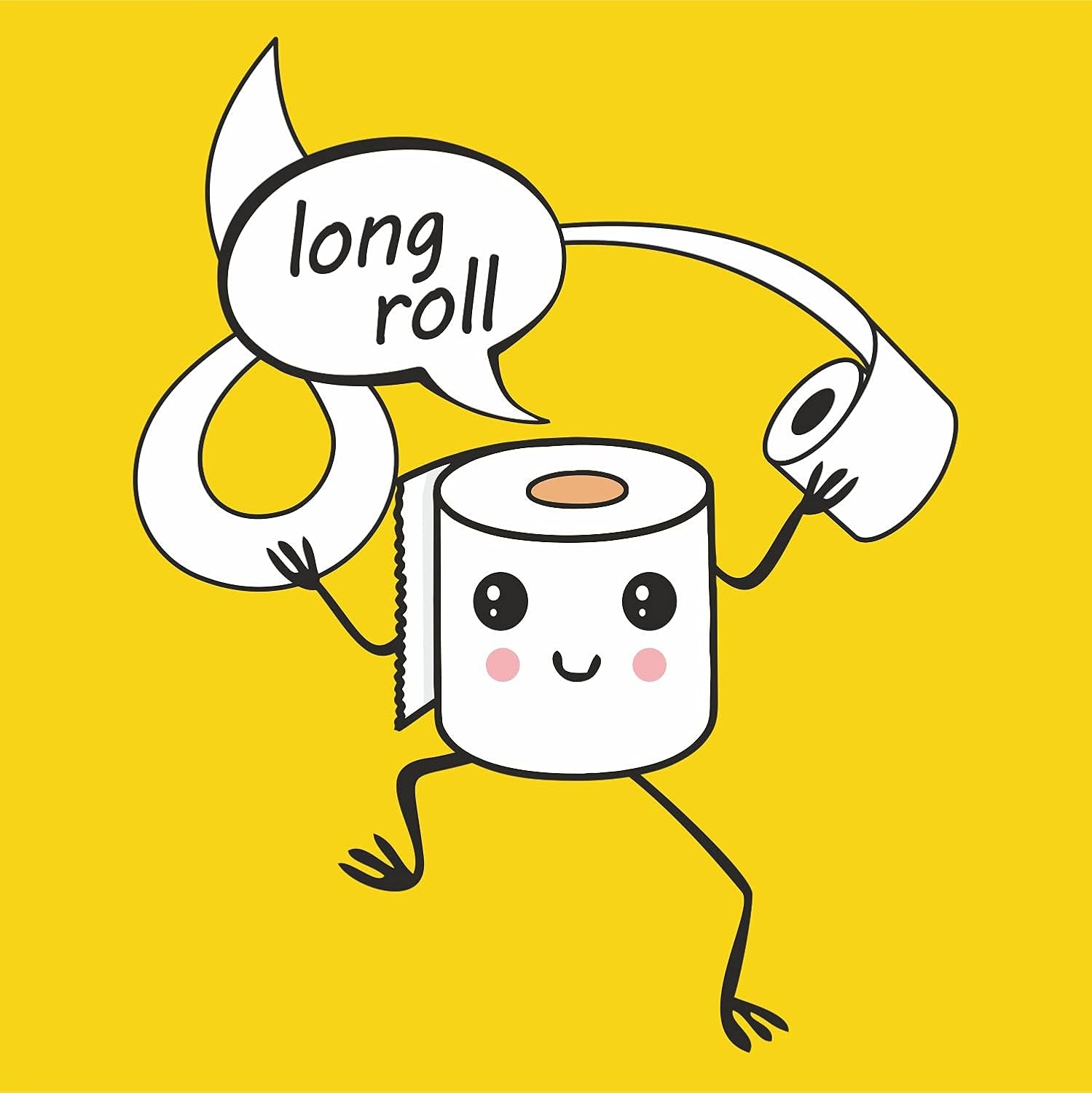 Renova Skincare Purissimo papier toilette, 12 rouleaux, blanc