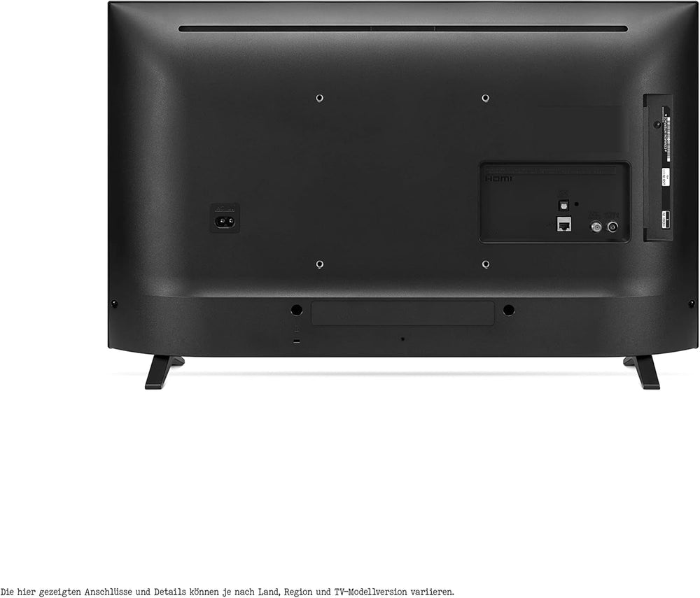 Televizor LG 32LQ63006LA, 80 cm (32 inch), Full HD (Google Assistant, 60 Hz, Smart TV) [Anul modelului 2022], negru