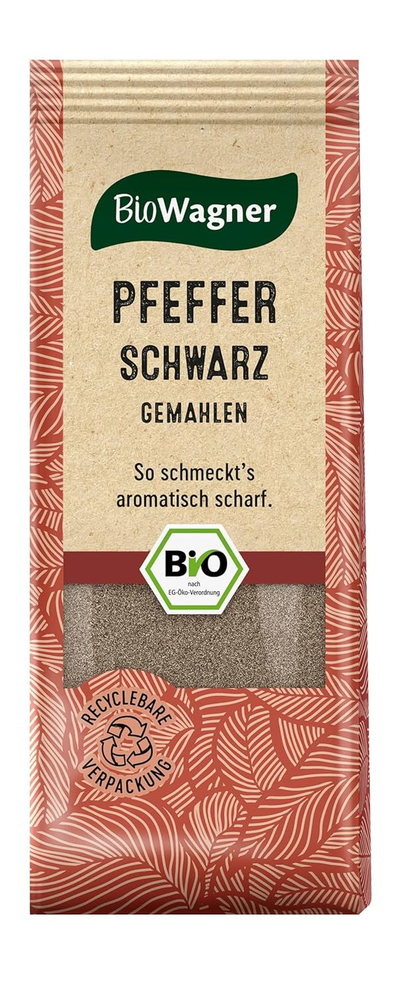 BioWagner - Porte-bouteilles Bio | idéal pour la Sauerbraten ou la Choucroute | naturbelassene Bio-Zutaten | emballage recyclable | 30g