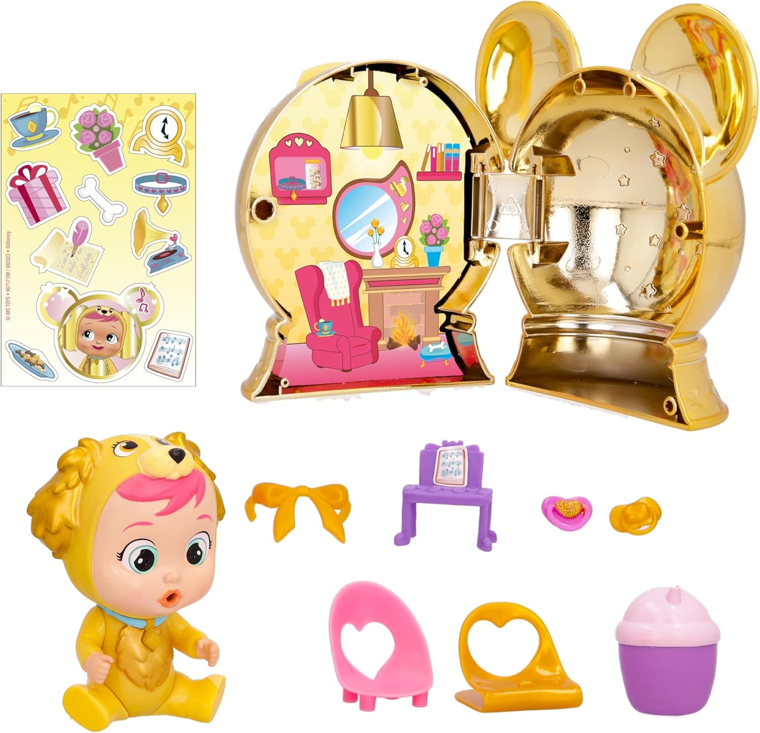 Cry Babies Magic Tears 82663IM Poupée multicolore