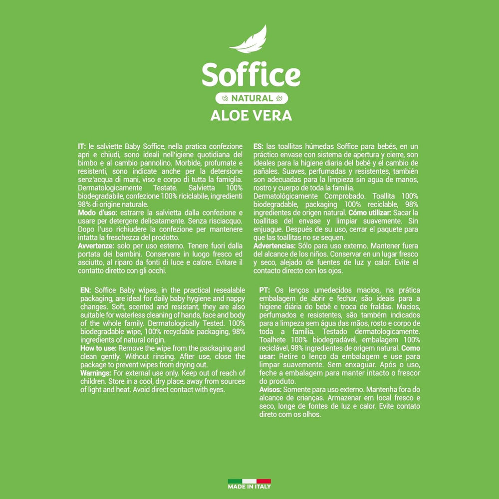 Lingettes démaquillantes bébés et tout-petits - formule hydratante pour l'hygiène quotidienne des bébés et des tout-petits - 12 paquets de 64 lingettes