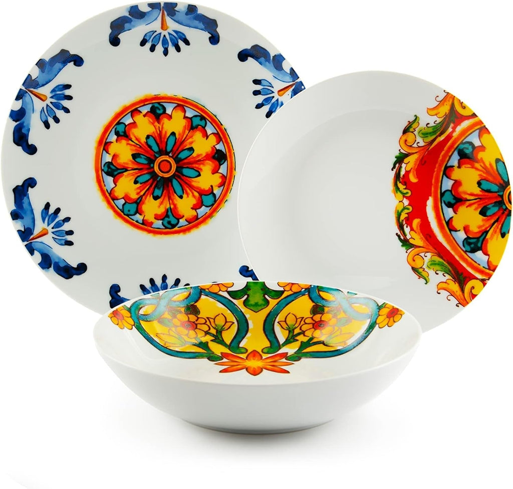 Excelsa Messina Tellerservice 18 Stück Seturi vesela masa Naty Shop Default Title