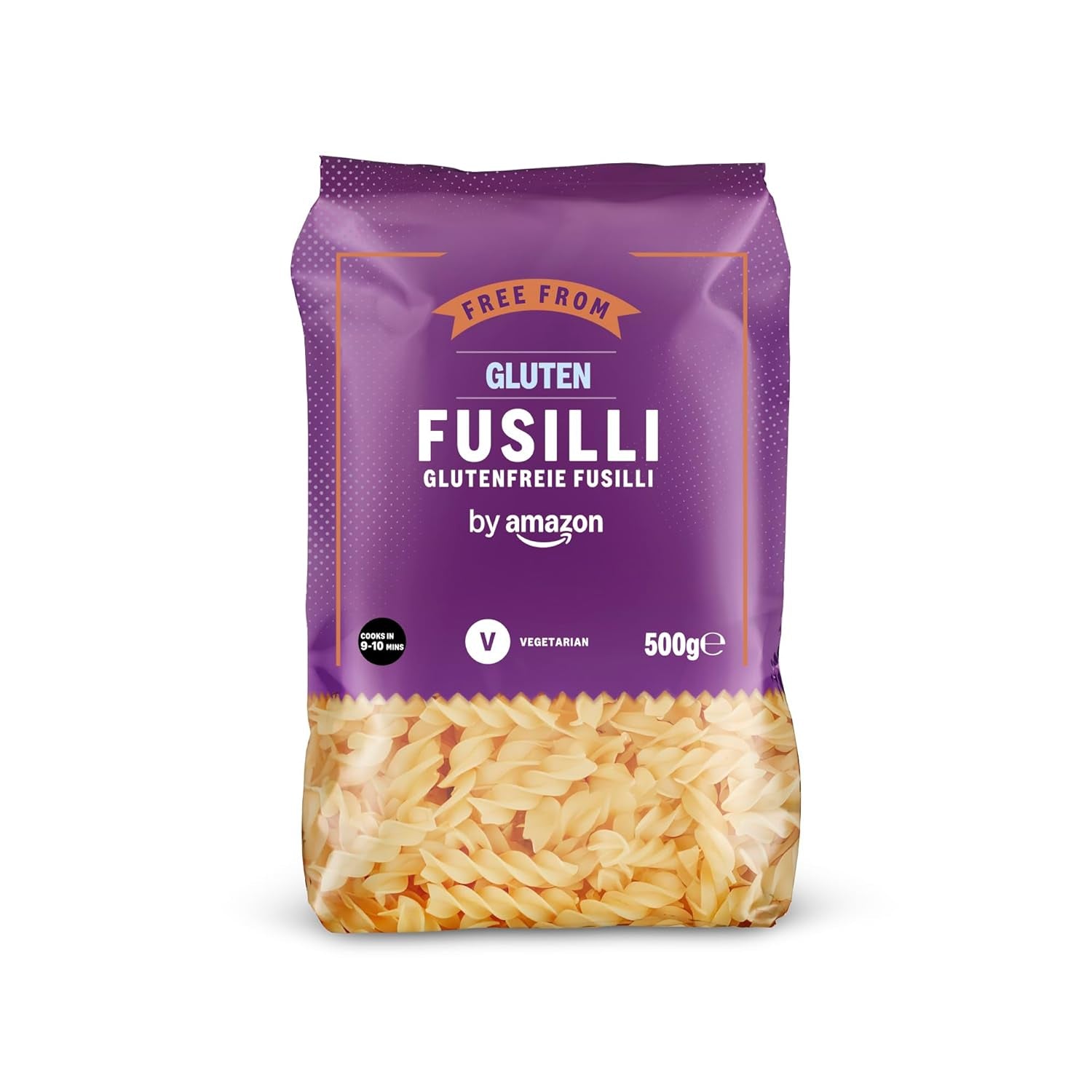 Fusilli sans gluten d'Amazon, 500g