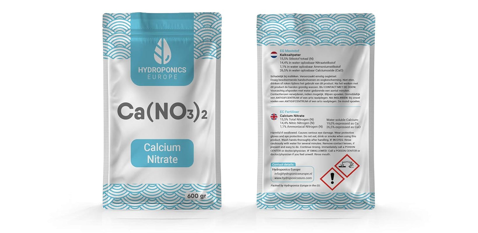 4-18-38 Kit complet d'engrais hydroponique | Système de nutriments hydroponiques | Livraison depuis l'UE | 0,75-4,0 kg (1,5)