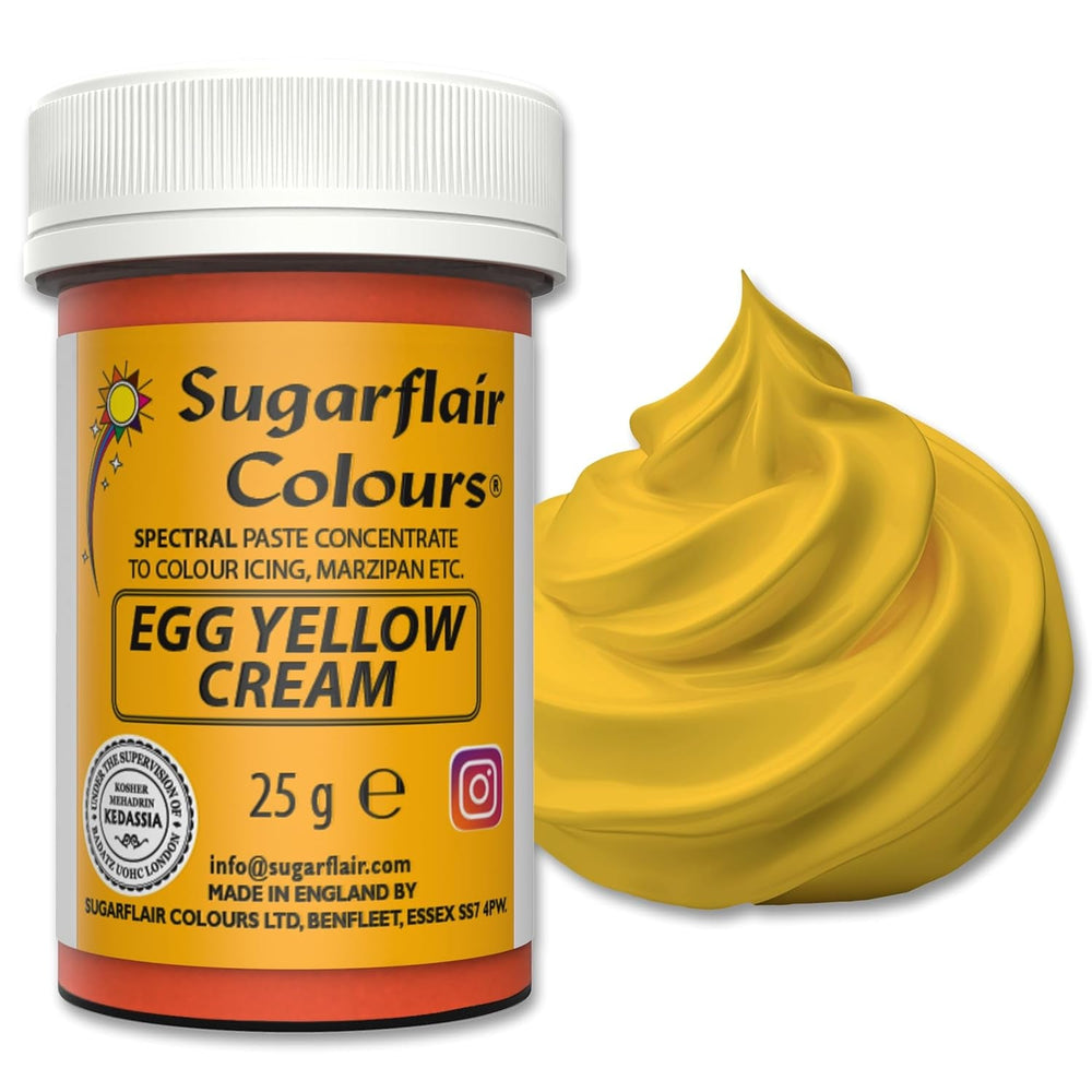 Pâte colorante alimentaire graphite Sugarflair, colorant alimentaire spectral concentré pour crème au beurre, fondant, glaçage, mélanges à gâteaux, macarons et plus encore ! - 25g