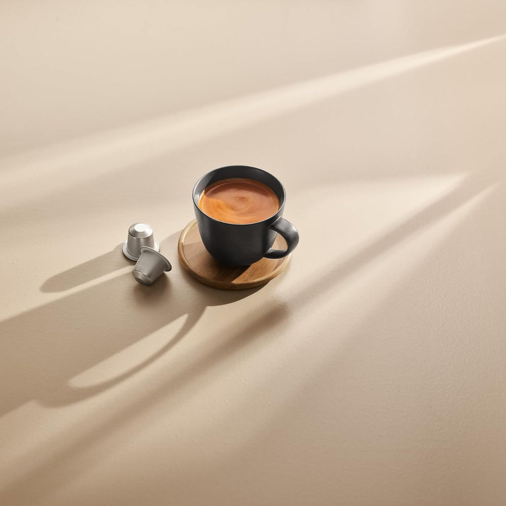 Melitta Barista Ristretto Café-Capseln 20 Stück je 5.5g, gemahlen, in Portionskapseln für Nespresso*-Machines, Global, Noten von Dunkler Schokolade